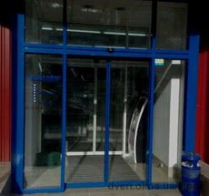 Автоматические раздвижные двери Gilgen (Kaba) SLA (Швейцария)